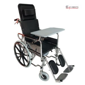 Silla De Ruedas Reclinable 5 En 1