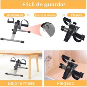 Ejercitador De Pedal Digital De Brazos Y Piernas 