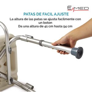 Silla De Ducha Desmontable 