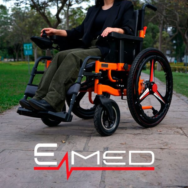 Silla de ruedas electrica SPORT 3 EN 1 - Imagen 6