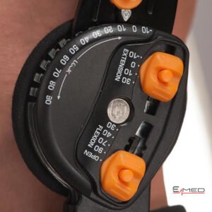 Rodillera Articulada Con Reloj 
