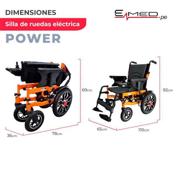 Silla de Ruedas Electrica POWER - Imagen 6