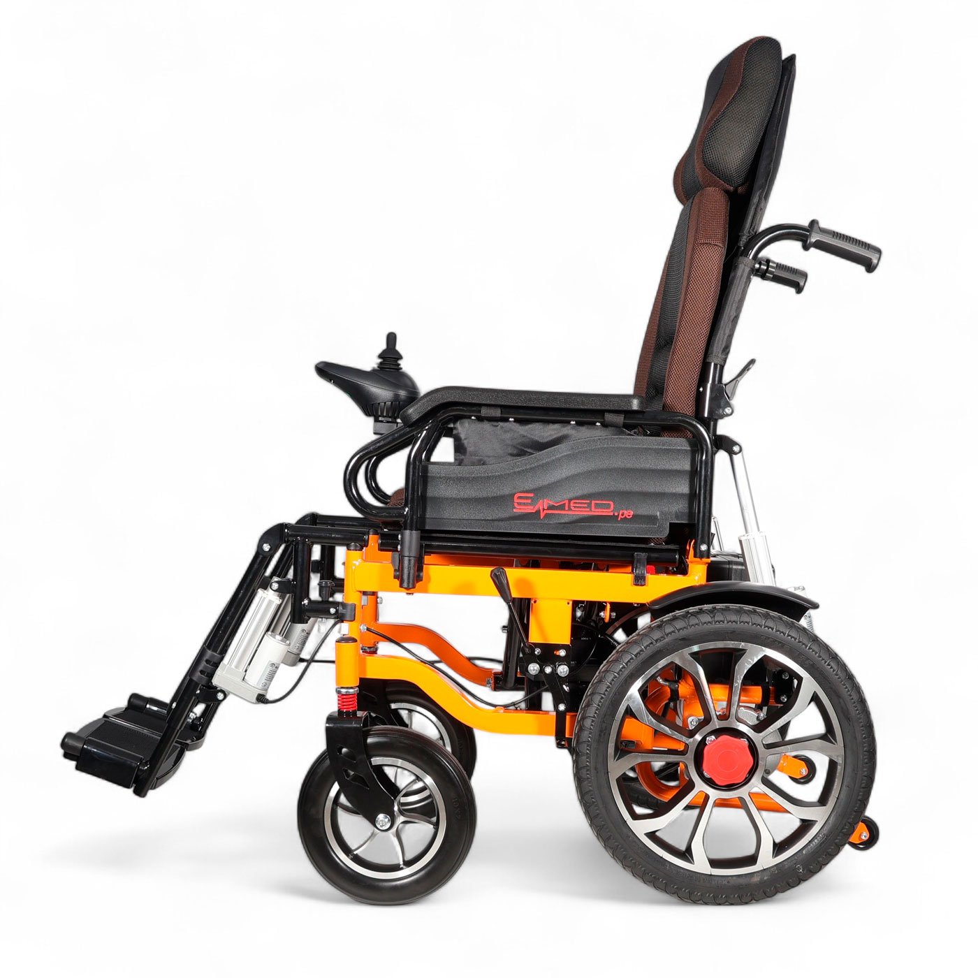 Silla de Ruedas Electrica RECLINER 2026 - Imagen 4