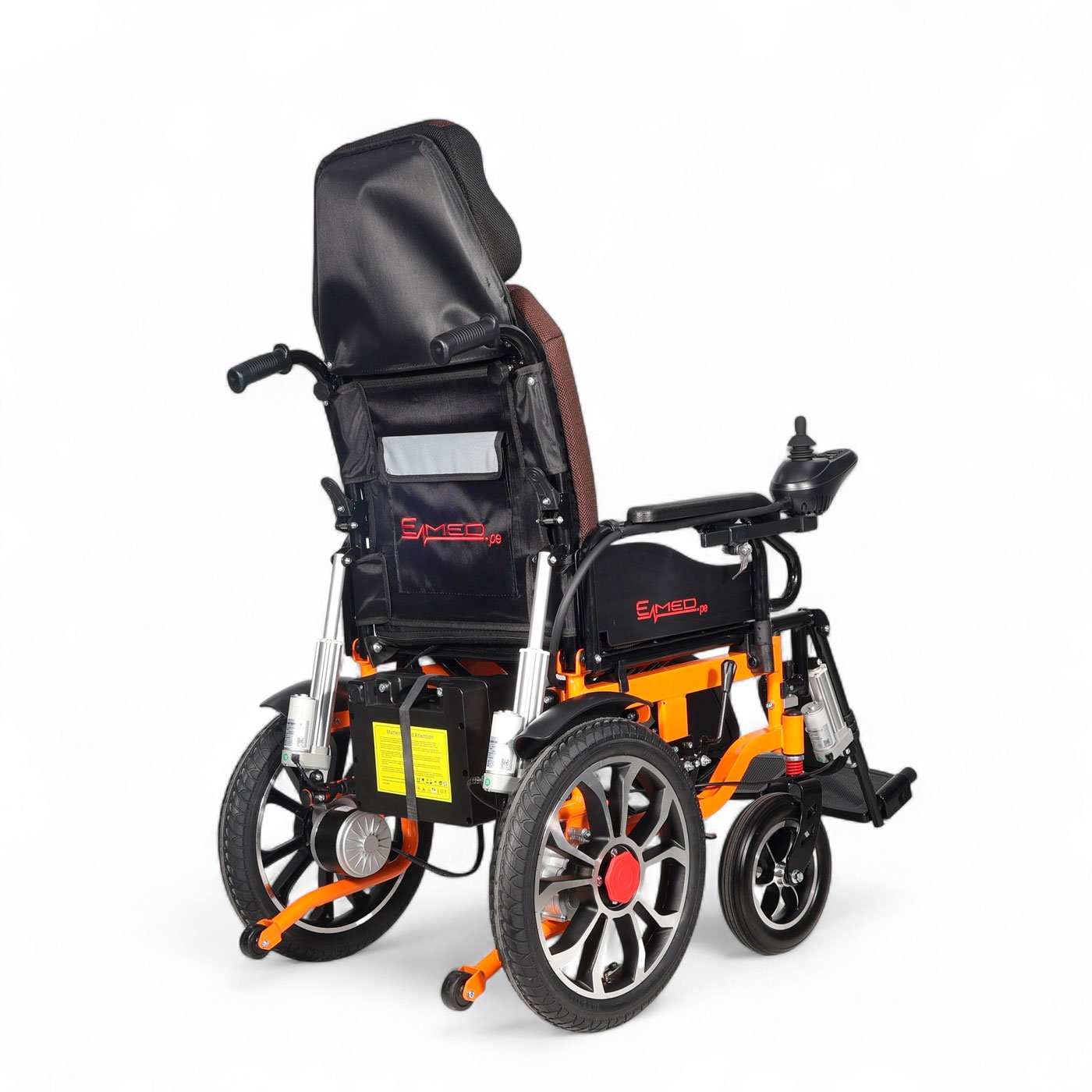 Silla de Ruedas Electrica RECLINER 2026 - Imagen 3