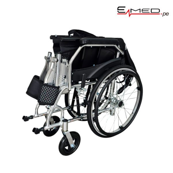 Silla de Ruedas Hibrida Plegable de Aluminio - Imagen 2