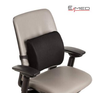 Cojin Lumbar Anatómico Viscoelástico con Gel