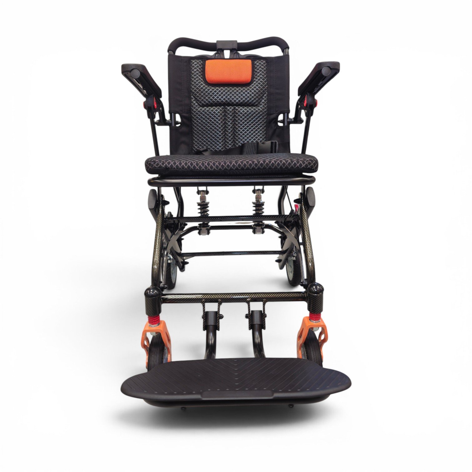 Silla de ruedas de Paseo Con amortiguación ComfortRide - Imagen 7