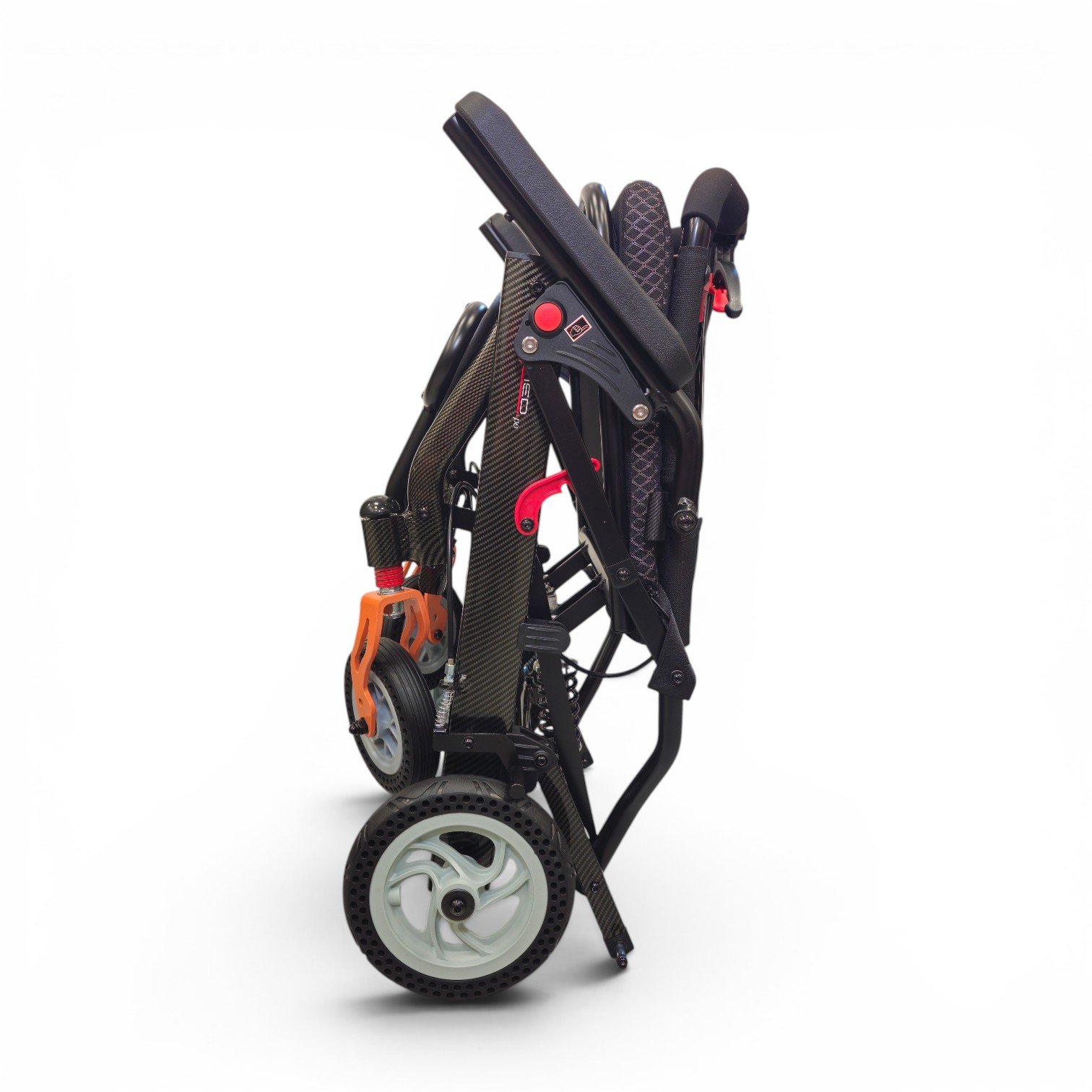 Silla de ruedas de Paseo Con amortiguación ComfortRide - Imagen 2