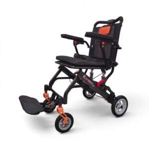 Silla de ruedas de Paseo Con amortiguación ComfortRide