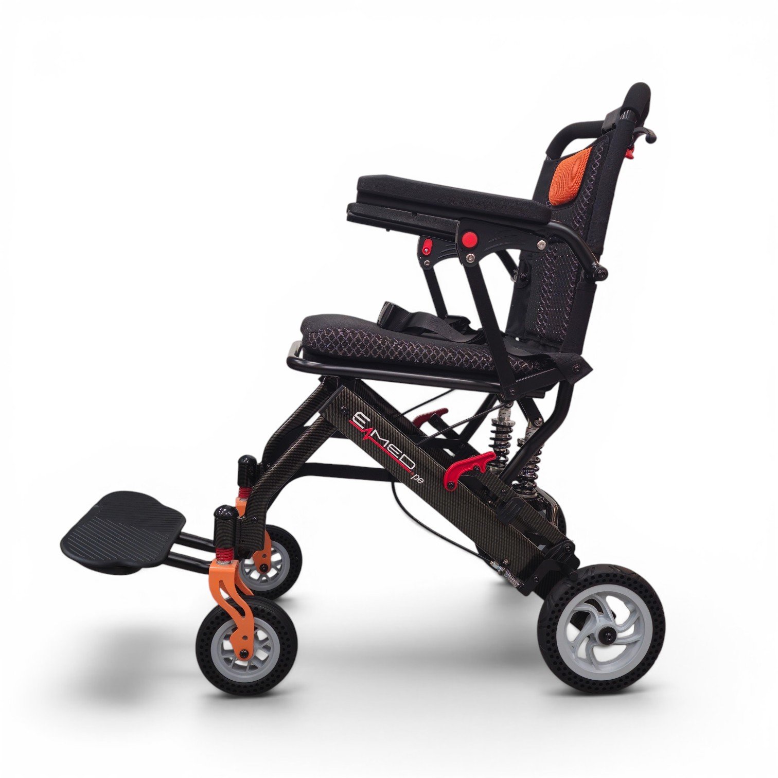 Silla de ruedas de Paseo Con amortiguación ComfortRide - Imagen 5