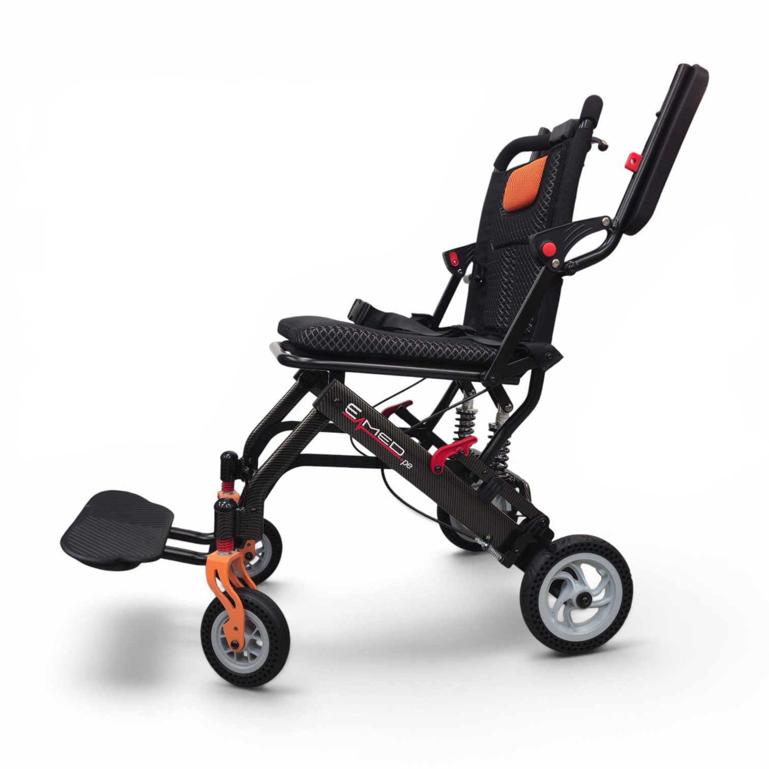 Silla de ruedas de Paseo Con amortiguación ComfortRide - Imagen 4