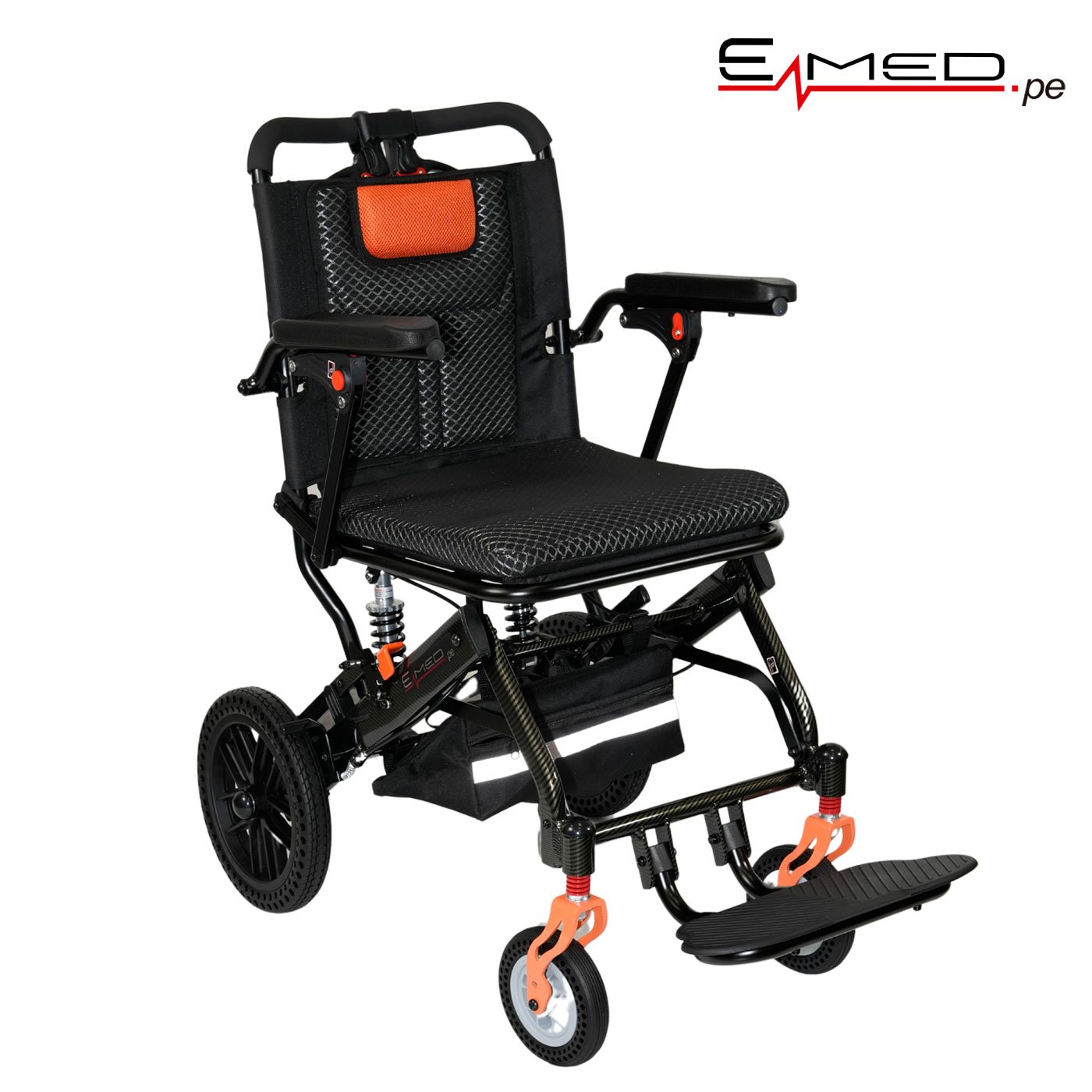 Silla de ruedas de Paseo Con amortiguación ComfortRide