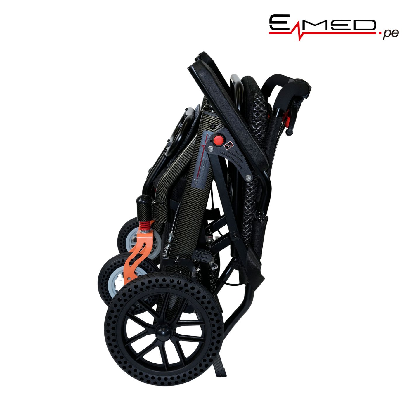 Silla de ruedas de Paseo Con amortiguación ComfortRide - Imagen 2