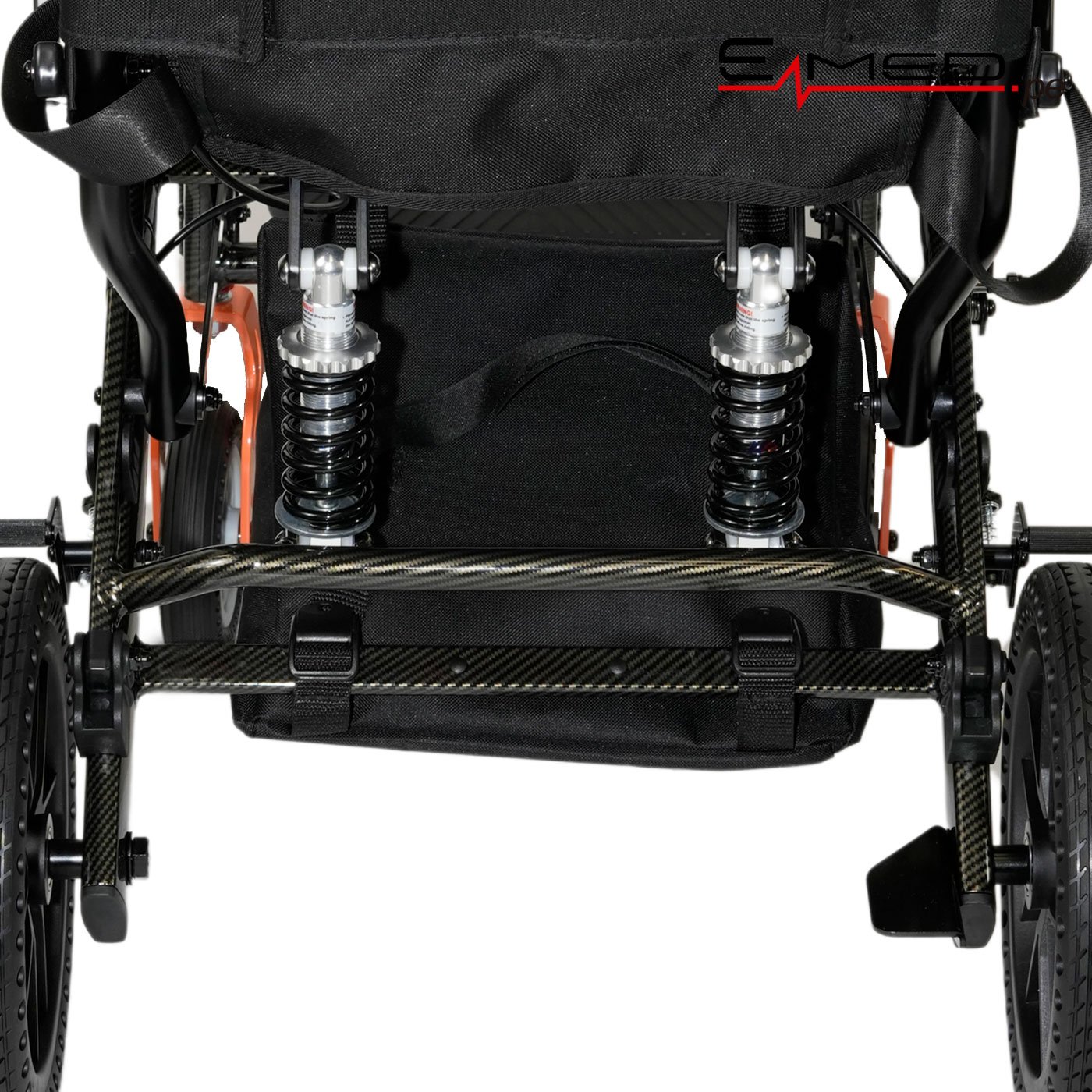 Silla de ruedas de Paseo Con amortiguación ComfortRide - Imagen 4