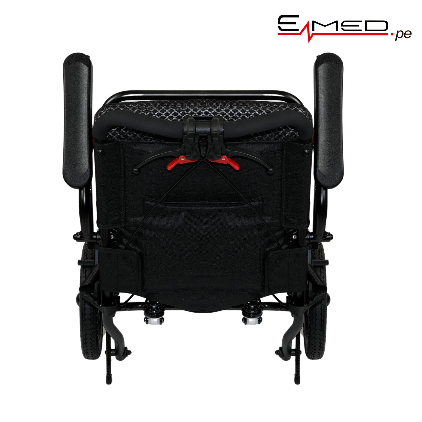 Silla de ruedas de Paseo Con amortiguación ComfortRide - Imagen 7