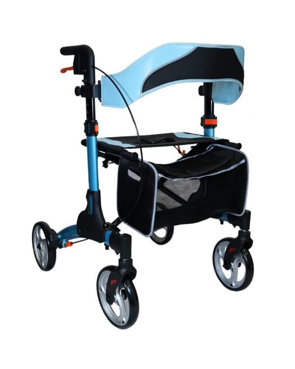 Andador Rollator LUXURY