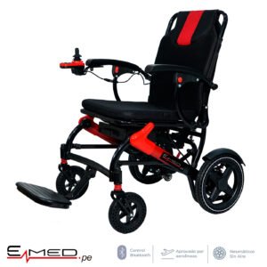 Silla de ruedas eléctrica SMART 2025