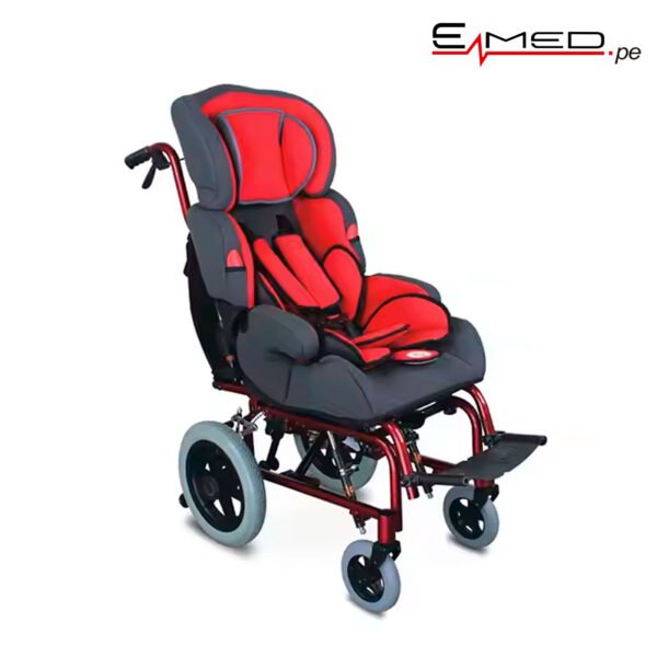 Silla de Ruedas Pediátrica BASCULANTE