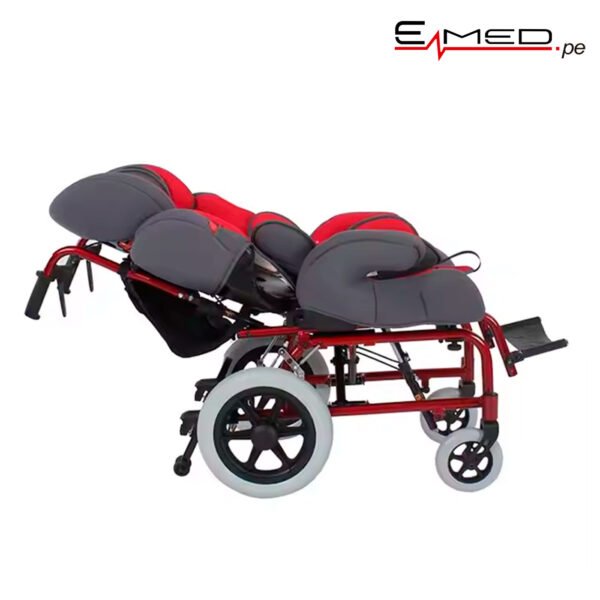 Silla de Ruedas Pediátrica BASCULANTE - Imagen 2