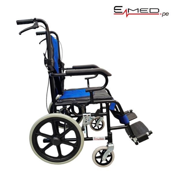 Silla de ruedas de paseo plegable - Imagen 2