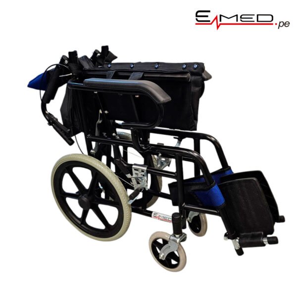 Silla de ruedas de paseo plegable - Imagen 3