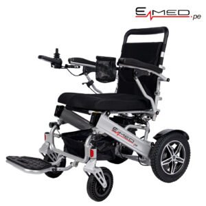 Silla de ruedas eléctrica KING