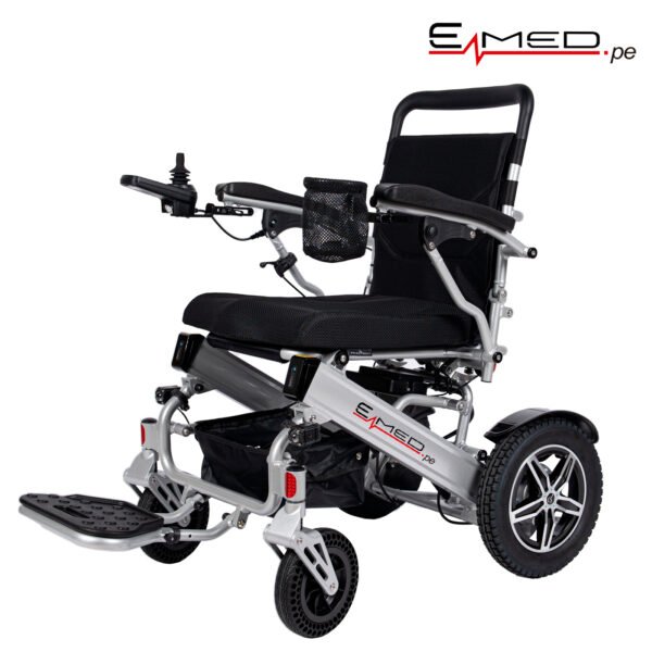Silla de ruedas eléctrica KING