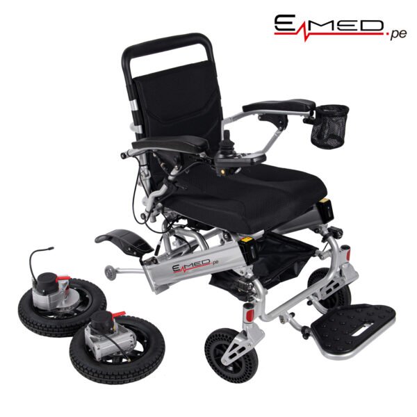 Silla de ruedas eléctrica KING - Imagen 2