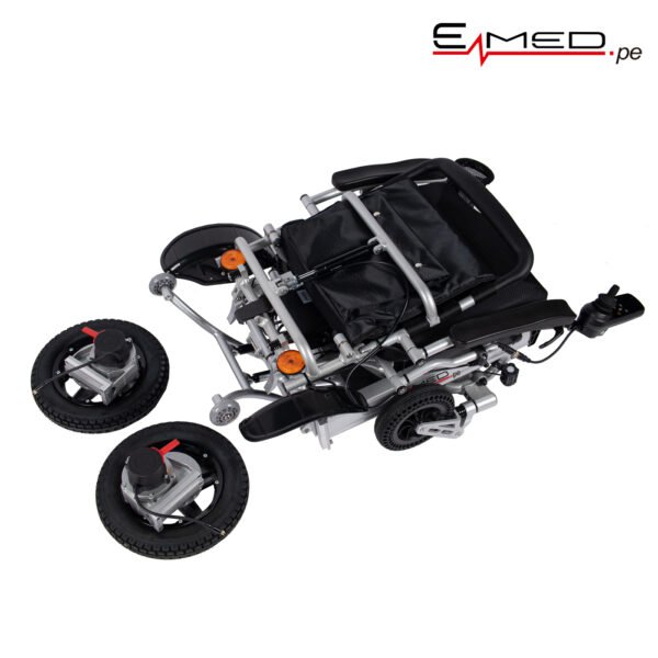 Silla de ruedas eléctrica KING - Imagen 5