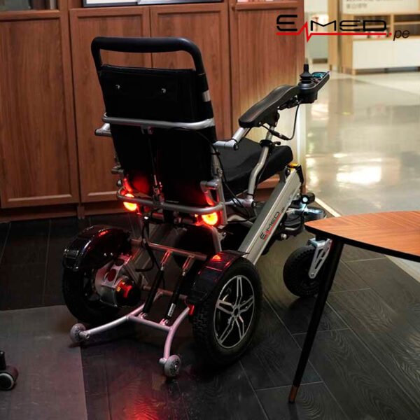 Silla de ruedas eléctrica KING - Imagen 18