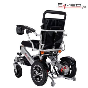 Silla de ruedas eléctrica KING