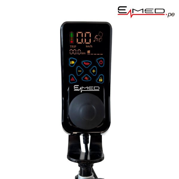 Silla de ruedas eléctrica EXPLORER - Imagen 4