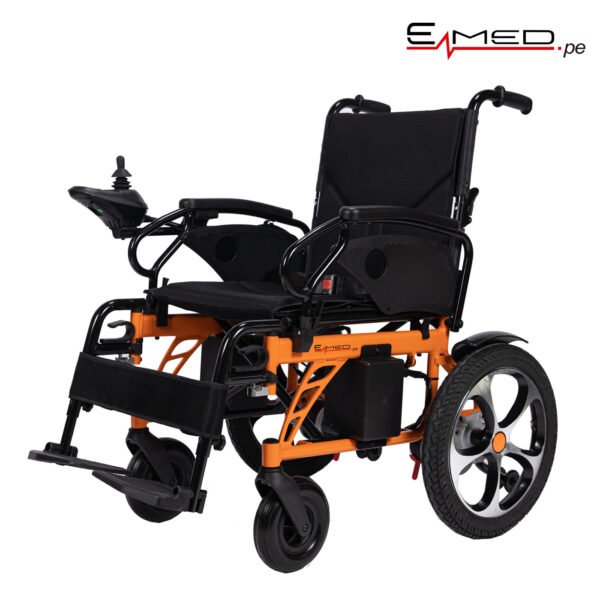 Silla de ruedas eléctrica ACTIVE 2