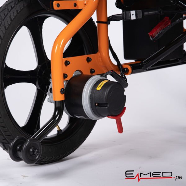Silla de ruedas eléctrica ACTIVE 2 - Imagen 9