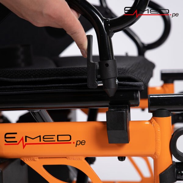 Silla de ruedas eléctrica ACTIVE 2 - Imagen 11