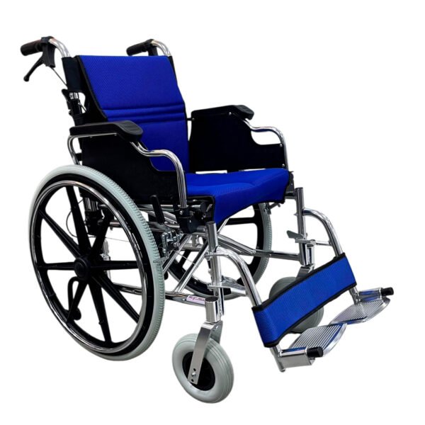 Silla De Ruedas De Aluminio Desmontable