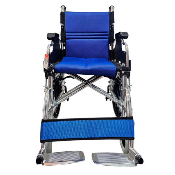 Silla De Ruedas De Aluminio Desmontable - Imagen 3