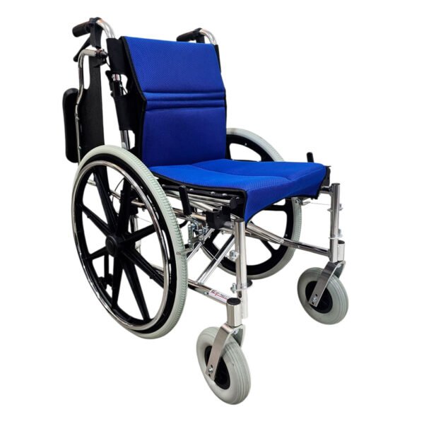 Silla De Ruedas De Aluminio Desmontable - Imagen 2