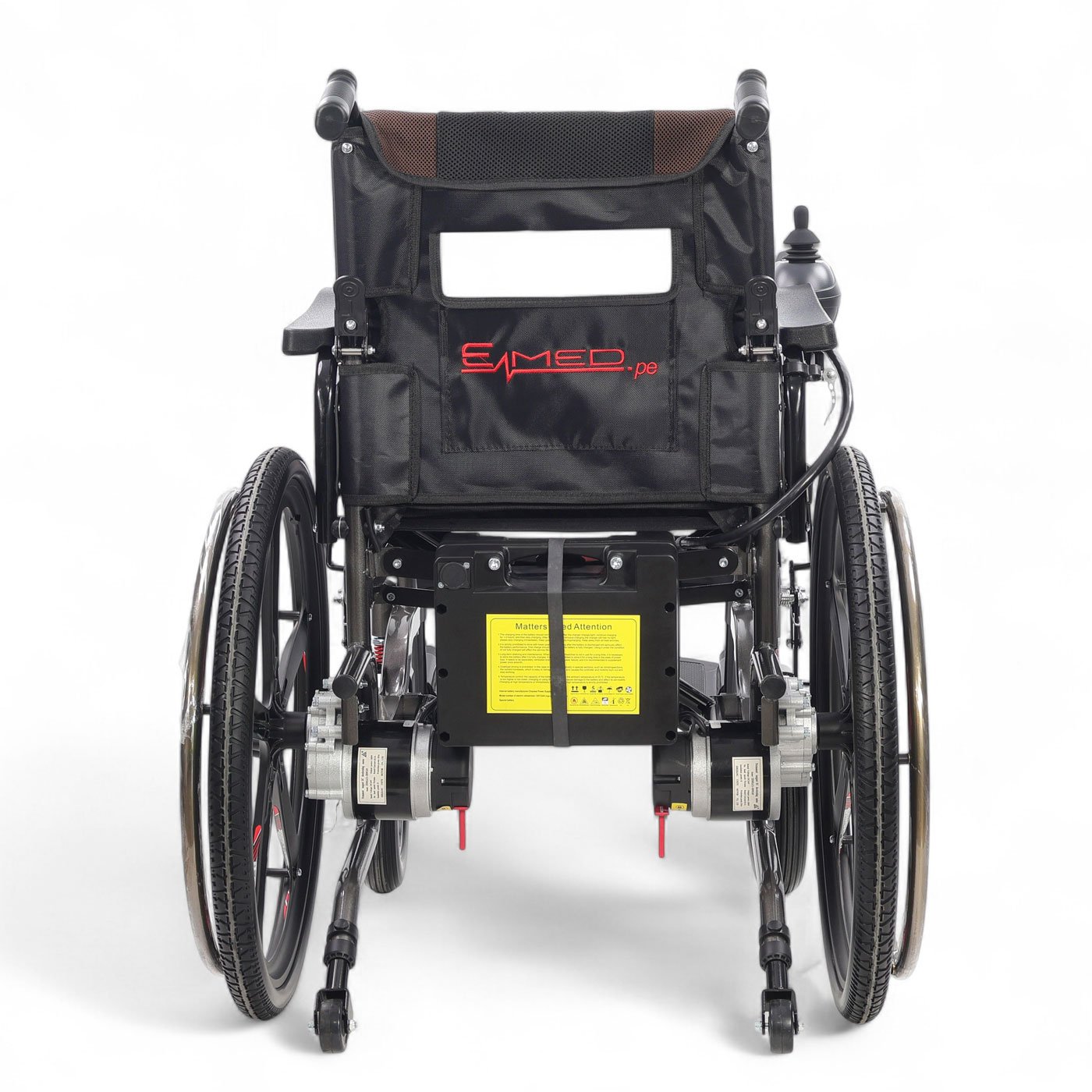 Silla de ruedas electrica SPORT 3 EN 1 2026 - Imagen 8