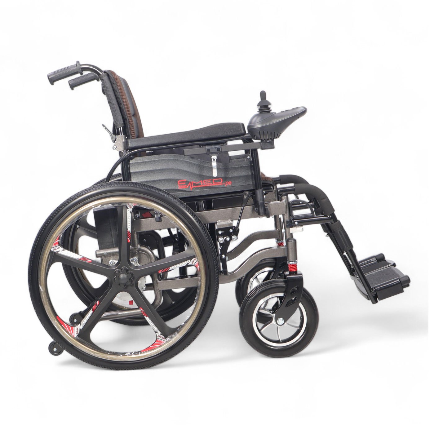 Silla de ruedas electrica SPORT 3 EN 1 2026 - Imagen 4