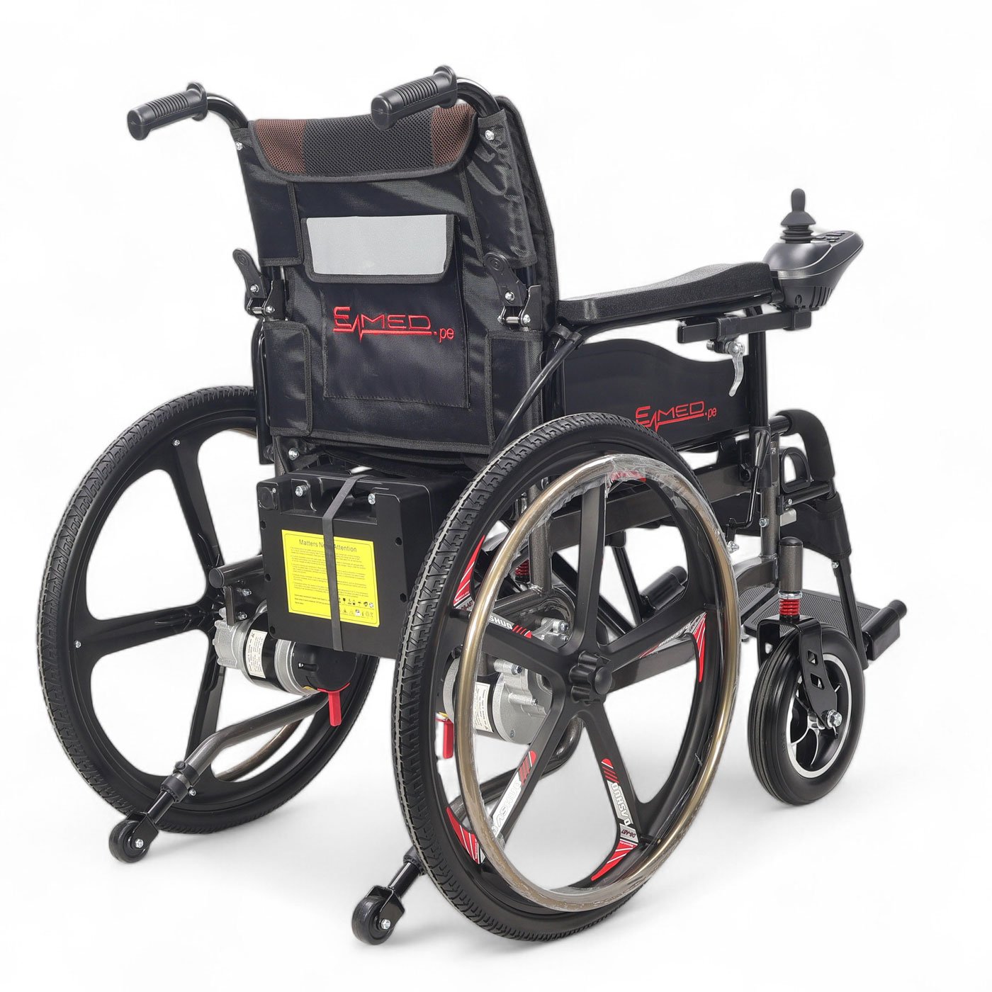 Silla de ruedas electrica SPORT 3 EN 1 2026 - Imagen 7