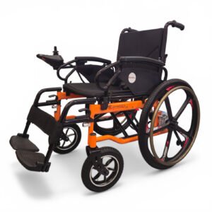 Silla de ruedas eléctrica SPORT 3 EN 1 2026 ALUMINIUM