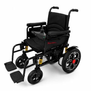 Silla de Ruedas Electrica POWER BLACK EDITION